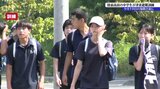 海開きを前に 高田松原海水浴場で中学生が津波避難訓練 岩手・陸前高田市|TBS NEWS DIG