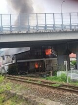 【速報】山口市で建物火災　JR山口線で一時運転見合わせ　現在は再開|TBS NEWS DIG