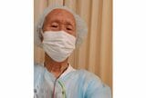 漫画家・ちばてつやさん(85) 「これから手術です」 手術着姿で状況明かす 「今日は左目を手術」|TBS NEWS DIG