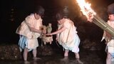 和布刈神事 旧暦の元日にわかめを刈り取り神前へ 1800年続くという言い伝え | 福岡のニュース|RKB NEWS|RKB毎日放送