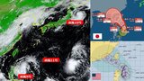 【台風情報】台風9号・台風10号進路予想 9号再び北上開始“非常に強い勢力”で沖縄の南へ 10号は北日本の沖合を北上中 気象庁&欧米10日先までの進路予想|TBS NEWS DIG