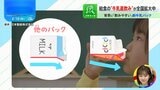 給食牛乳の「直飲み」が拡大中…スムーズに飲める「新牛乳パック」とは?【THE TIME,】|TBS NEWS DIG