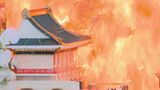 お盆の伝統行事 豪華な飾りの「御殿灯籠」に火をつけて故人を供養 大分・宇佐市 | 大分のニュース|OBS NEWS|大分放送