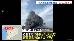 シリア　暫定政権の治安部隊と前政権支持の武装勢力が衝突、死者1000人超| TBS CROSS DIG with Bloomberg