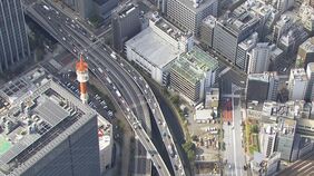 首都高・神田橋JCT~西銀座JCTが「約10年間」通行止めに 東京高速道路「KK線」は59年の歴史に幕 今後は高速道路の地下化や再開発事業などを実施|TBS NEWS DIG