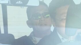【独自】逃走していた組幹部・田村悟史容疑者(50)が出頭し逮捕される 横浜市で埼玉県警捜査員が家宅捜索の際に車を使って逃走 事件発生から8日で|TBS NEWS DIG