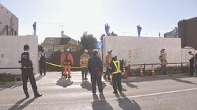 “盛り土”崩れて70代くらいの男性作業員1人が下敷きに… 搬送先の病院で死亡確認 東京・港区のマンション建設現場 警視庁|TBS NEWS DIG