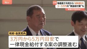 自民党関係者「お金がいくらあっても足りないよ」 与野党から“減税”の大合唱 トランプ関税に物価高…参院選見据えた動きが活発に|TBS NEWS DIG