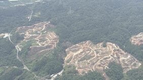 【速報】メガソーラー開発許可取り消し高裁判決受け 「直ちに工事止めて」住民側が執行停止を申し立て 奈良・平群町|TBS NEWS DIG