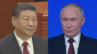 中ロ首脳が祝電交換「来年も緊密な交流を」 結束をアピール| TBS CROSS DIG with Bloomberg