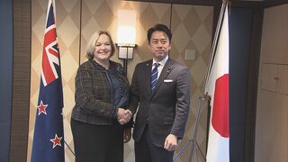 日本とニュージーランド、中国念頭に防衛協力の強化確認　物品協定も締結| TBS CROSS DIG with Bloomberg