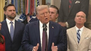 トランプ大統領 南部メンフィスに州兵派遣の意向を表明 治安対策で 首都ワシントンに続き| TBS CROSS DIG with Bloomberg