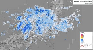【大雨警戒】北陸地方 30日（日）にかけて最大120ミリの激しい雨　前線停滞で再び大雨のおそれ 土砂災害や河川増水に厳重警戒【雨のシミュレーション】　|　富山のニュース｜天気・防災｜チューリップテレビ