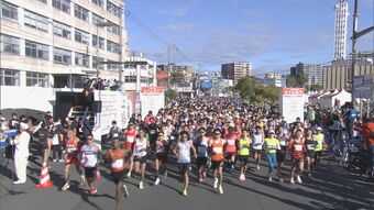 鹿児島マラソン次回は来年3月2日に開催決定　前回は9000人超が出走　|　鹿児島のニュース｜MBC NEWS｜南日本放送