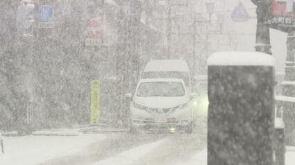 雪 檜枝岐93センチ、只見64センチの積雪『今季最強寒波』会津中心に雪
