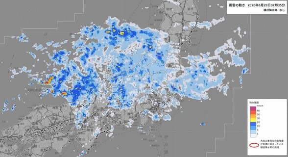 【大雨警戒】北陸地方 30日（日）にかけて最大120ミリの激しい雨　前線停滞で再び大雨のおそれ 土砂災害や河川増水に厳重警戒【雨のシミュレーション】　|　富山のニュース｜天気・防災｜チューリップテレビ