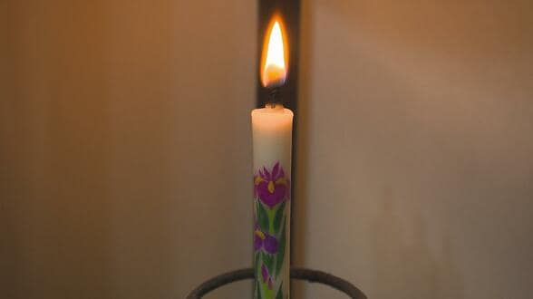 【映像】伝統工芸品　会津絵ろうそく　福島・会津若松市【四季カメラ】　|　福島のニュース│TUF