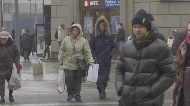 “ウクライナ紛争で核兵器使用は正当化される”ロシア人の約4割が回答 独立系世論調査 担当者「政権のプロパガンダ影響」|TBS NEWS DIG