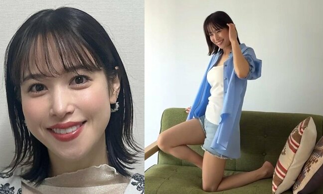 【 鷲見玲奈 】 「久しぶりの撮影」 オフショットにファン反響 「爽やか」「綺麗&可愛い」|TBS NEWS DIG