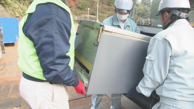 災害ごみ1万3000トン回収へ　住民の持ち込み続く　大分市佐賀関大規模火災|TBS NEWS DIG