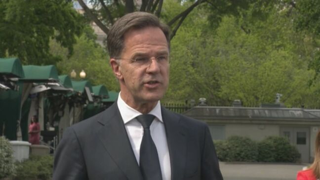 ルッテNATO事務総長　ウクライナ和平「ボールはロシア側にある」 停戦協議の進展に期待感示す|TBS NEWS DIG