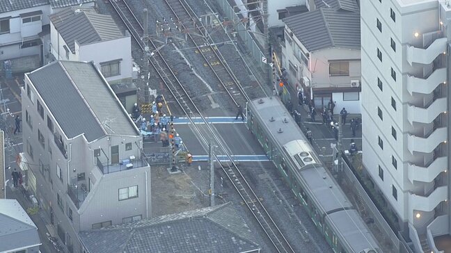 【速報】午後6時に運転再開見込み　埼京線でハサミを振り回しか 17歳の少年を現行犯逮捕|TBS NEWS DIG