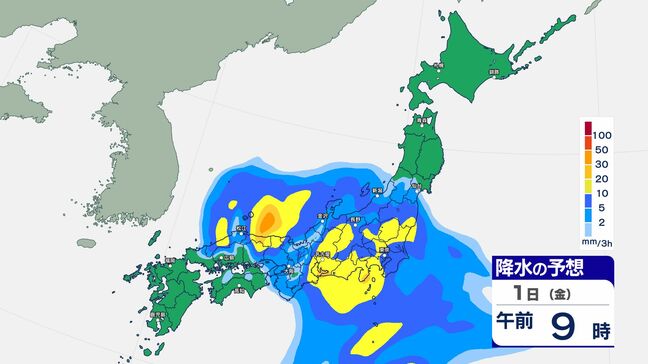 【気象情報】大型連休の各地の天気予報は？【県庁所在地47地点の16日間予報掲載】5月1日（金）前後と4日（月）前後で雨が降るところが多くなる見込み|TBS NEWS DIG
