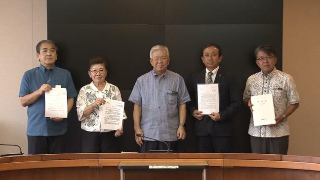 沖縄の本土復帰以降続くガソリン税の軽減措置 継続求めて離島の関係団体が県に要請|TBS NEWS DIG