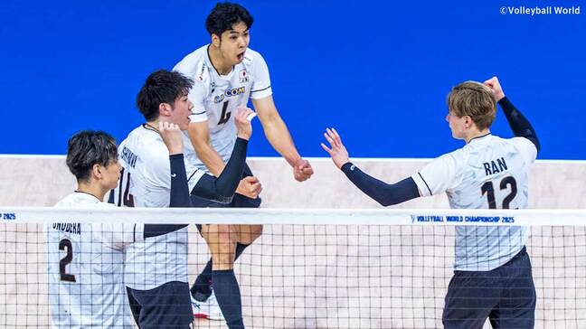 男子日本代表、17日の予選最終戦はリビアと初対戦 石川祐希「僕たちのその先に必ず繋がる試合」【世界バレー】|TBS NEWS DIG