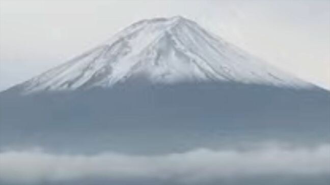 富士山が初冠雪　過去3番目に遅い観測　平年より21日遅く、去年より15日早く　甲府地方気象台が発表　|TBS NEWS DIG