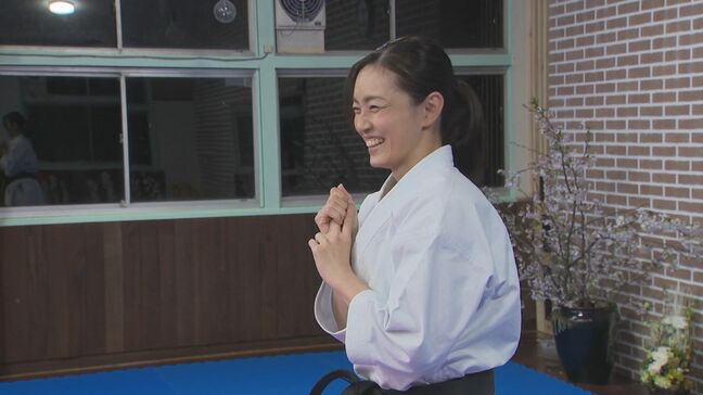 ママは元世界チャンピオン 空手家・宇佐美里香さん夢の道場開設「人間として育てられる道場も目標にしている」|TBS NEWS DIG