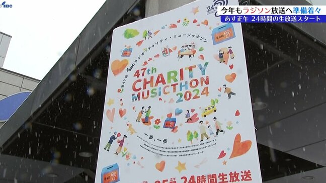 ＩＢＣラジソンあすスタート　IBCロビースタジオなどでは準備進む　岩手|TBS NEWS DIG