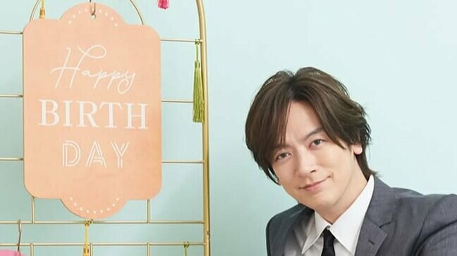 【DAIGO】息子 1歳の誕生日を報告 添えたハッシュタグには「#なぜかパパの」「#ソロショット」「#見たいのはそれじゃない」|TBS NEWS DIG