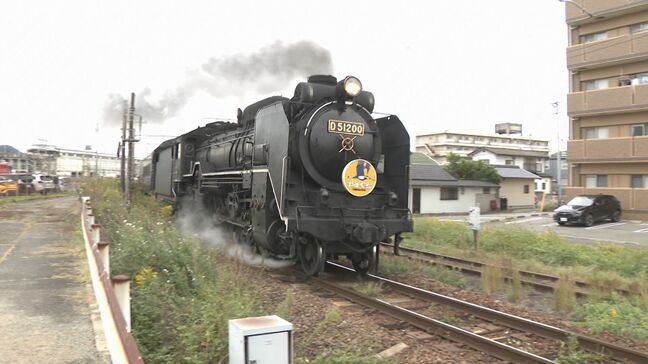 土日・祝日にだけ運行する観光列車「ＳＬやまぐち号」平日なのに運行　いったいなぜ？　山口県|TBS NEWS DIG