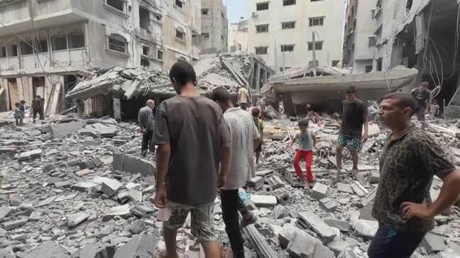 ガザ住民の移住　南スーダンが受け入れを承認か　英紙|TBS NEWS DIG