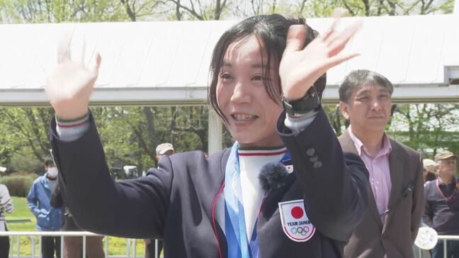 【スピードスケート】髙木美帆さんが国民栄誉賞を受賞へ　政府が検討発表で元アルバイト先も大喜び「パーティーしたい」五輪通算10個のメダル　|TBS NEWS DIG