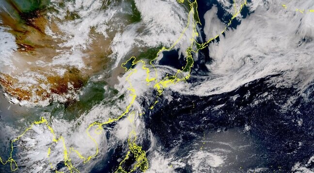 台湾から北上する熱帯低気圧の影響で西日本警戒！16日には「警報級の大雨」のおそれ【雨と風のシミュレーション】|TBS NEWS DIG