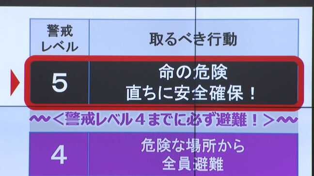 「避難のタイミング、考える時間ができる」 新しい防災気象情報とは? 詳しく解説|TBS NEWS DIG