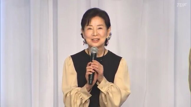 「田部井さんの力強さを」主演の吉永小百合さん　田部井淳子さんモデルの映画完成　福島|TBS NEWS DIG