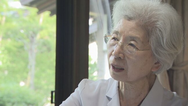 「砂が燃え、目も見えなくなって死体の上を逃げた」　広島で被爆し兄を失う　女性が語る兄の最期　山梨|TBS NEWS DIG