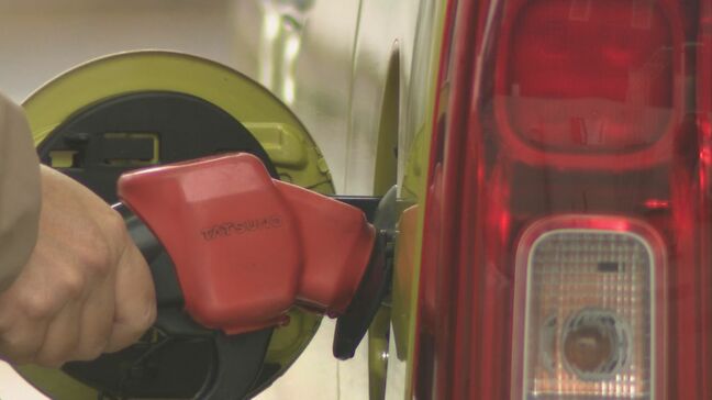 ガソリン価格190円台に突入 1年4か月ぶり 来週も値上げの見込み 鹿児島|TBS NEWS DIG