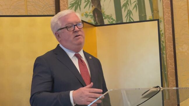 アメリカのグラス次期駐日大使　関税めぐる交渉「とても楽観的だ」|TBS NEWS DIG