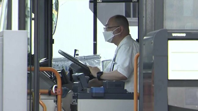 「暑ければ帽子を被らなくても可」 運転手に新たなクールビズ　熊本都市バス|TBS NEWS DIG
