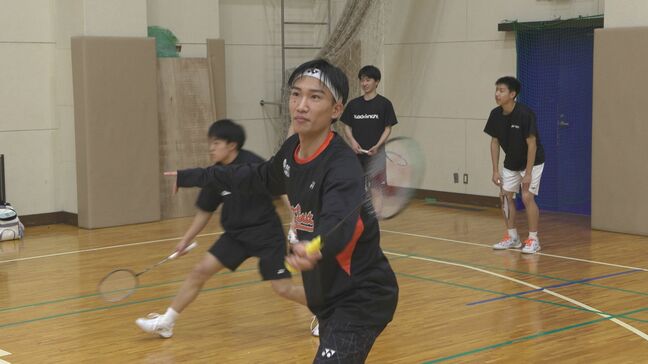 「バドミントンの楽しさを」元世界ランキング１位　桃田賢斗選手らがバドミントン教室|TBS NEWS DIG