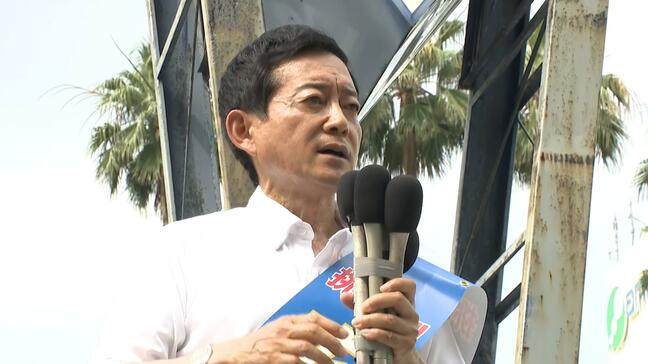 参議院選挙 徳島・高知選挙区 広田一候補(無所属・現職) 高知での戦いぶりに密着【選挙の日、その前に】|TBS NEWS DIG