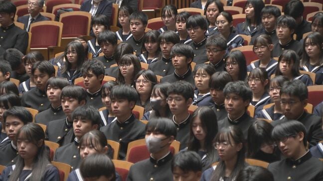 大分上野丘高校が創立140周年　記念式典に卒業生ら1200人出席|TBS NEWS DIG