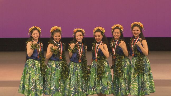 「みんなを信じて踊り切った」フラガールズ甲子園 あさか開成高校(郡山市)が2年ぶり高校日本一 福島|TBS NEWS DIG