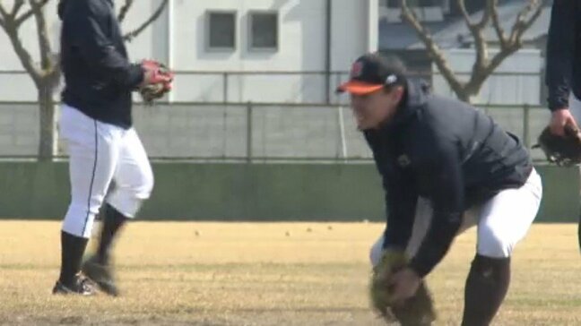 高橋駿介新キャプテン「シーズンが一番大事なのであと2か月、しっかりケガなく準備していきたい」愛媛MP合同自主トレ初日|TBS NEWS DIG