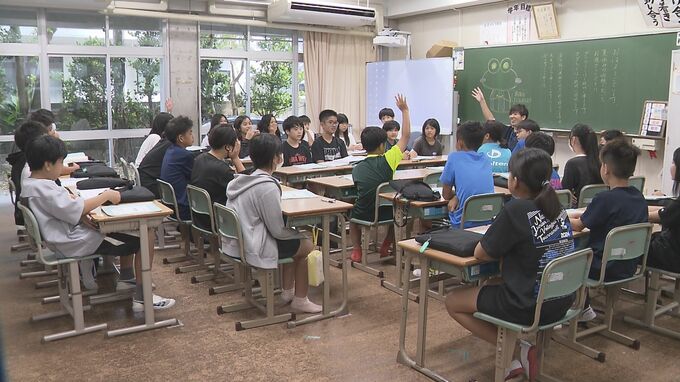 那覇市の小学校で1学期後半がスタート|TBS NEWS DIG