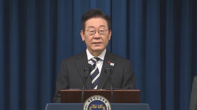 韓国・李在明大統領「韓日が未来を共に切り開くべき」　三・一独立運動記念式典で　北朝鮮には対話呼びかけ|TBS NEWS DIG
